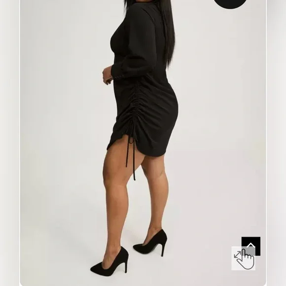 BNWT! Torrid Shirt Dress - Picture 2 of 5